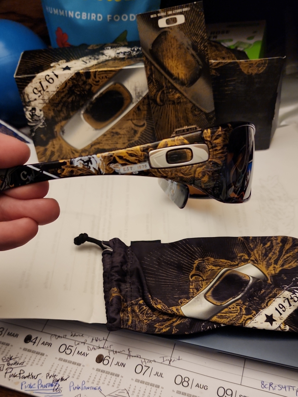 Oakley Fuente Antix Polarized Sunglasses - Picture 2 of 12